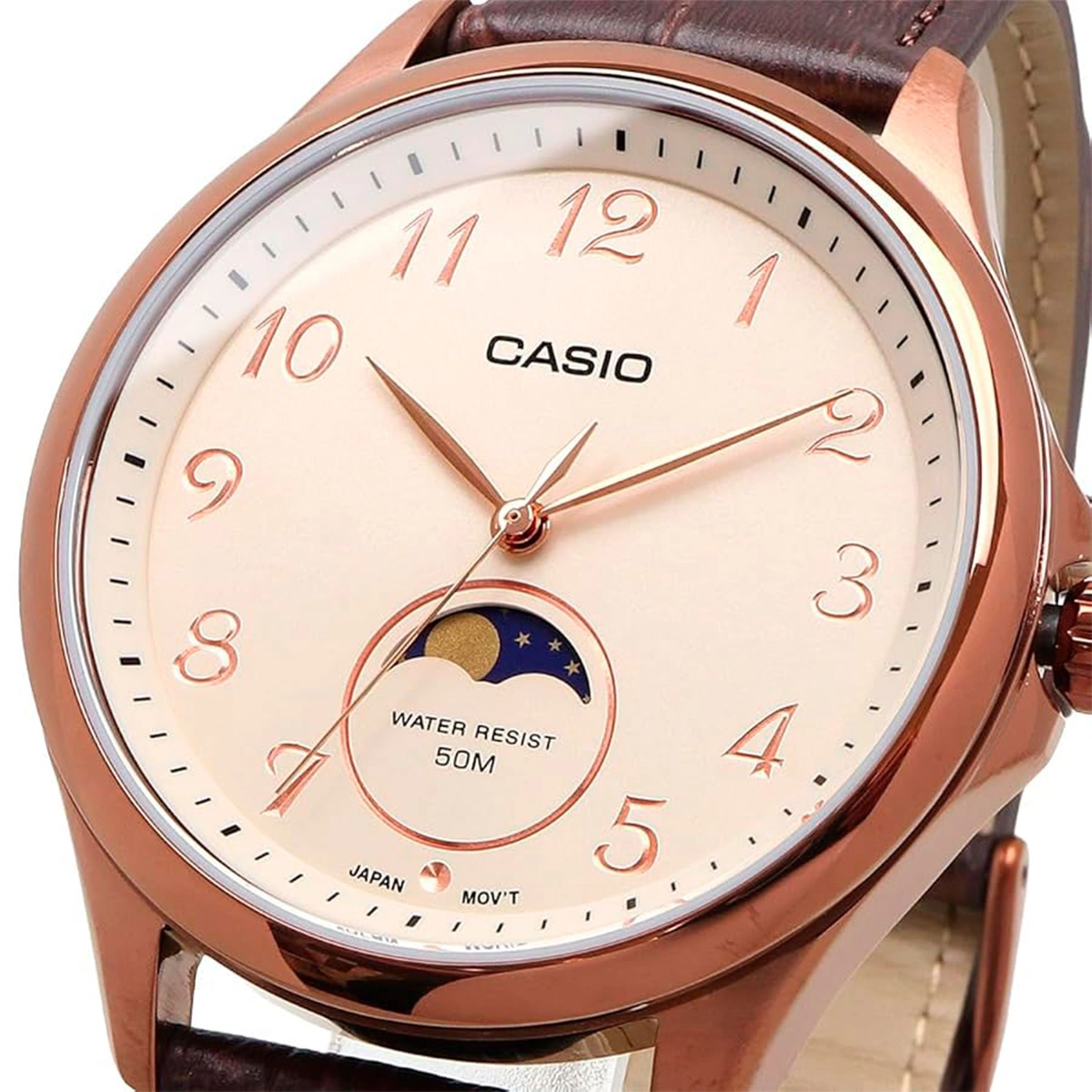 ساعت مچی مردانه کاسیو مدل Casio MTP-M110RL-5AV - Image 2