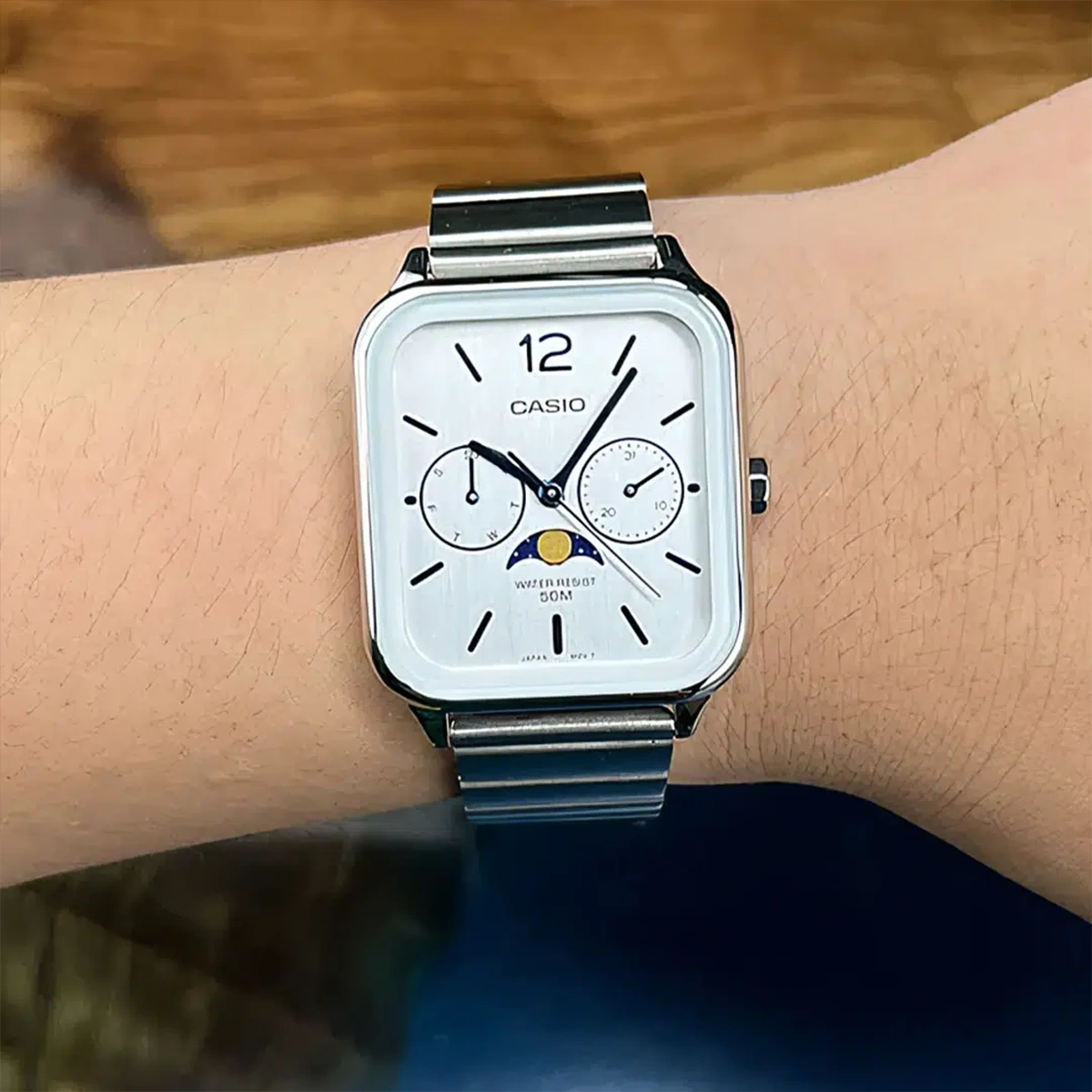 ساعت مچی مردانه کاسیو مدل Casio MTP-M305D-2AV - تصویر 4