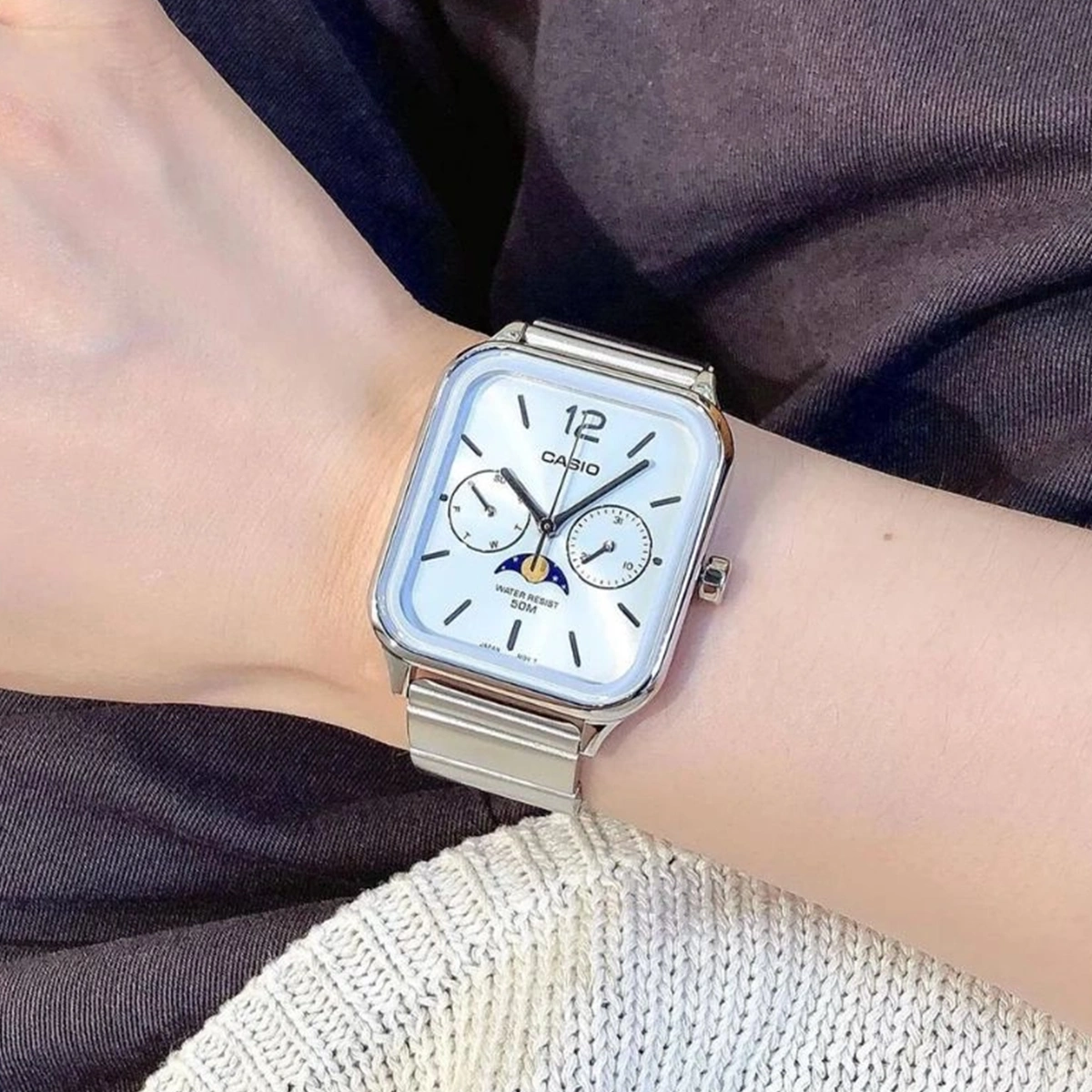 ساعت مچی مردانه کاسیو مدل Casio MTP-M305D-2AV - تصویر 5
