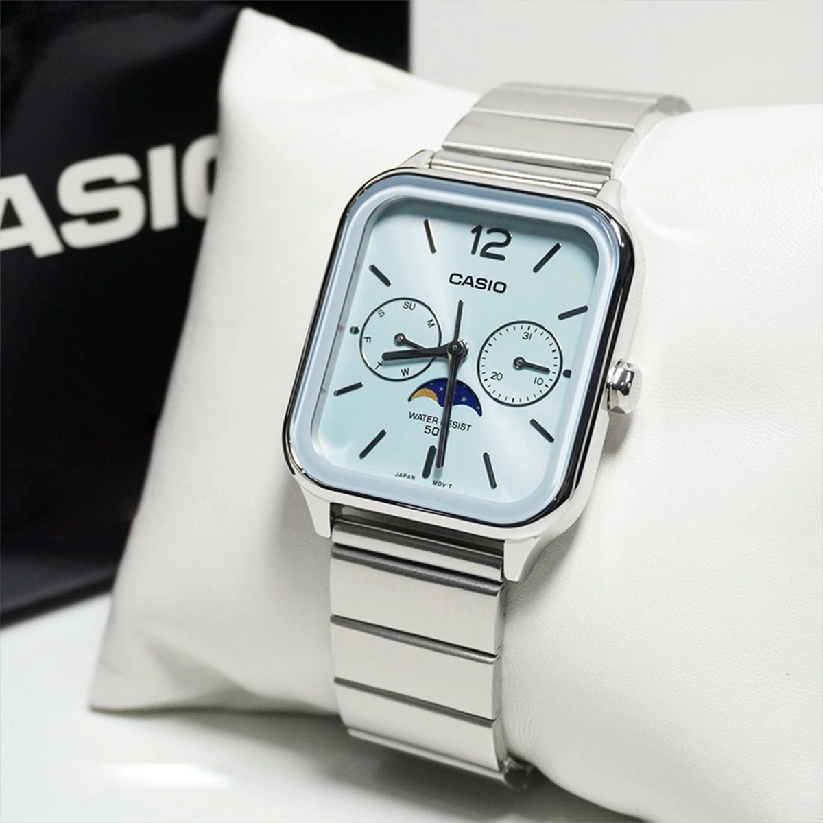 ساعت مچی مردانه کاسیو مدل Casio MTP-M305D-2AV - تصویر 6