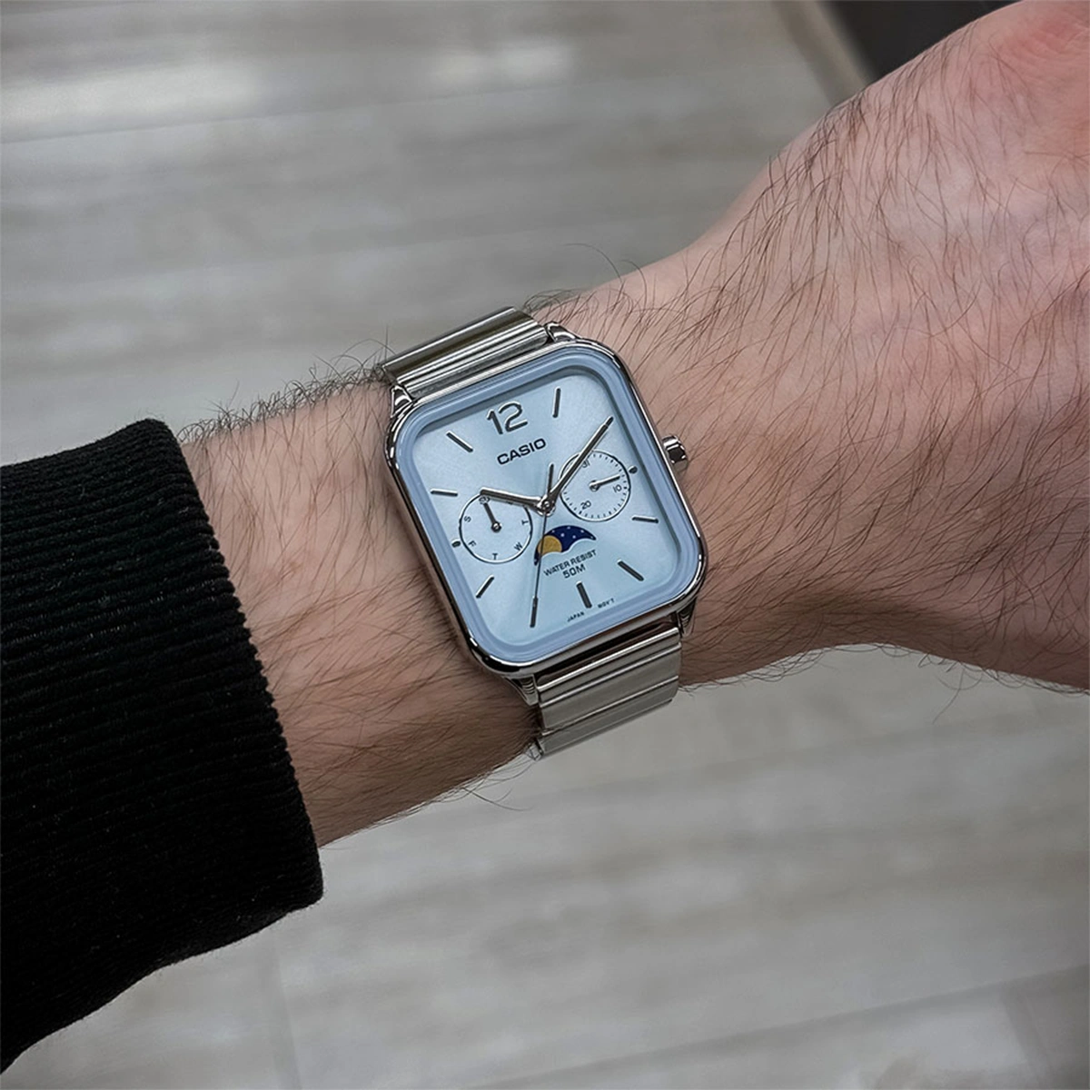 ساعت مچی مردانه کاسیو مدل Casio MTP-M305D-2AV - تصویر 7