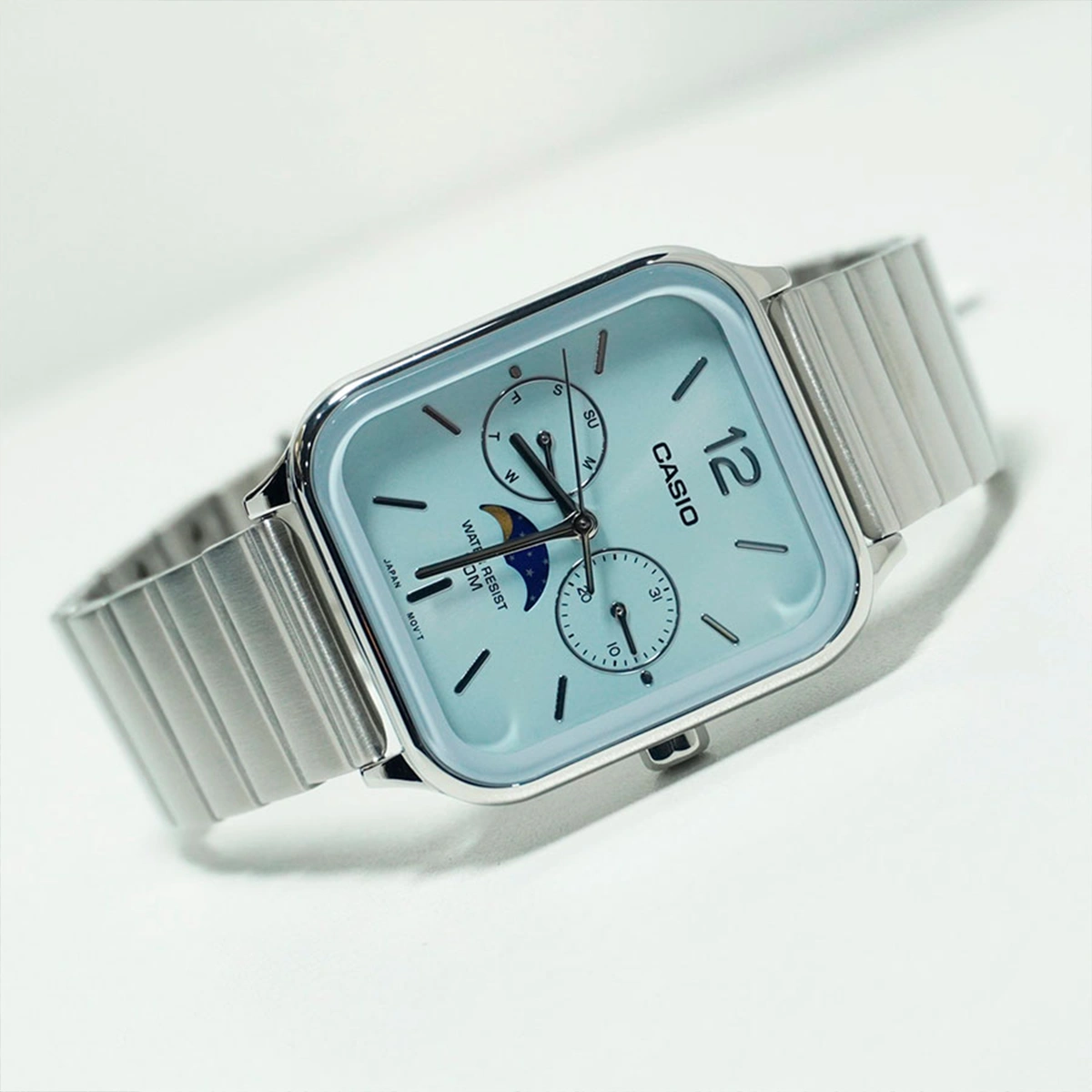 ساعت مچی مردانه کاسیو مدل Casio MTP-M305D-2AV - تصویر 8