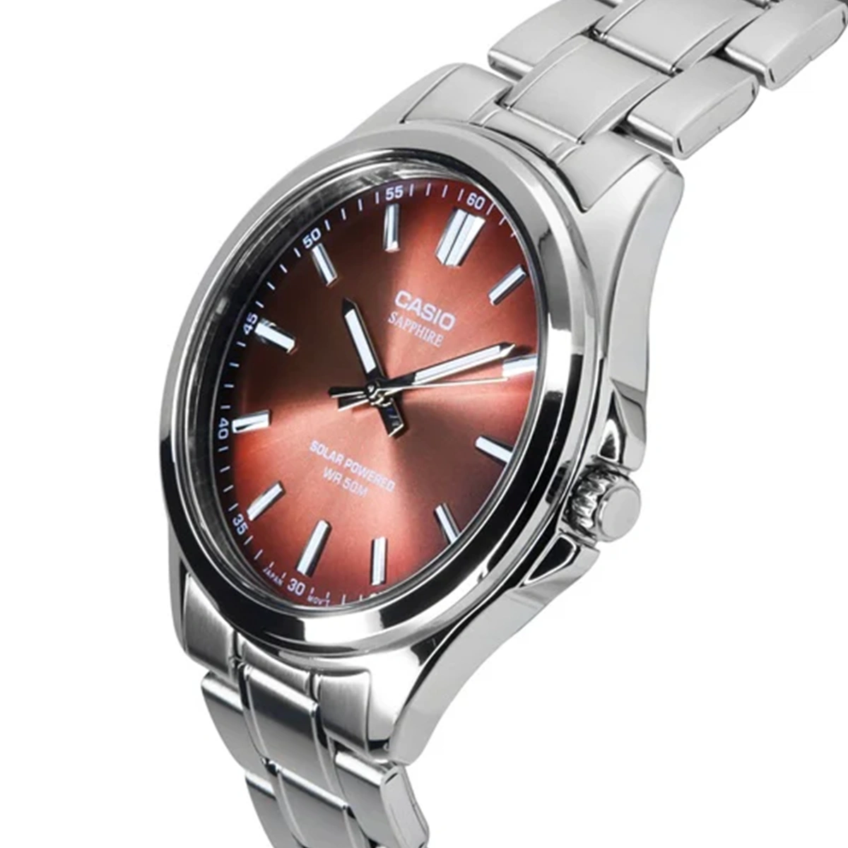 ساعت مچی مردانه کاسیو مدل Casio MTS-RS100D-5A - تصویر 2
