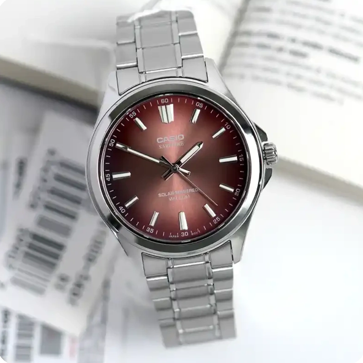 ساعت مچی مردانه کاسیو مدل Casio MTS-RS100D-5A - تصویر 5