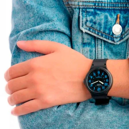 ساعت مچی مردانه کاسیو مدل Casio MW-240-2BV - تصویر 5