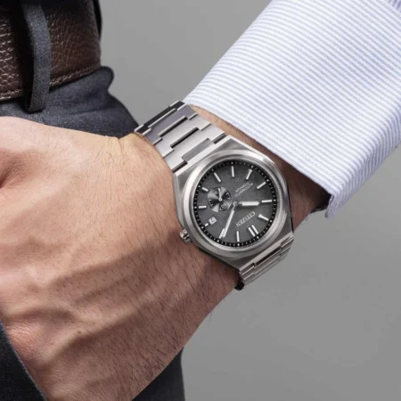 ساعت مچی مردانه سیتیزن مدل Citizen NJ0180-80H - Image 5