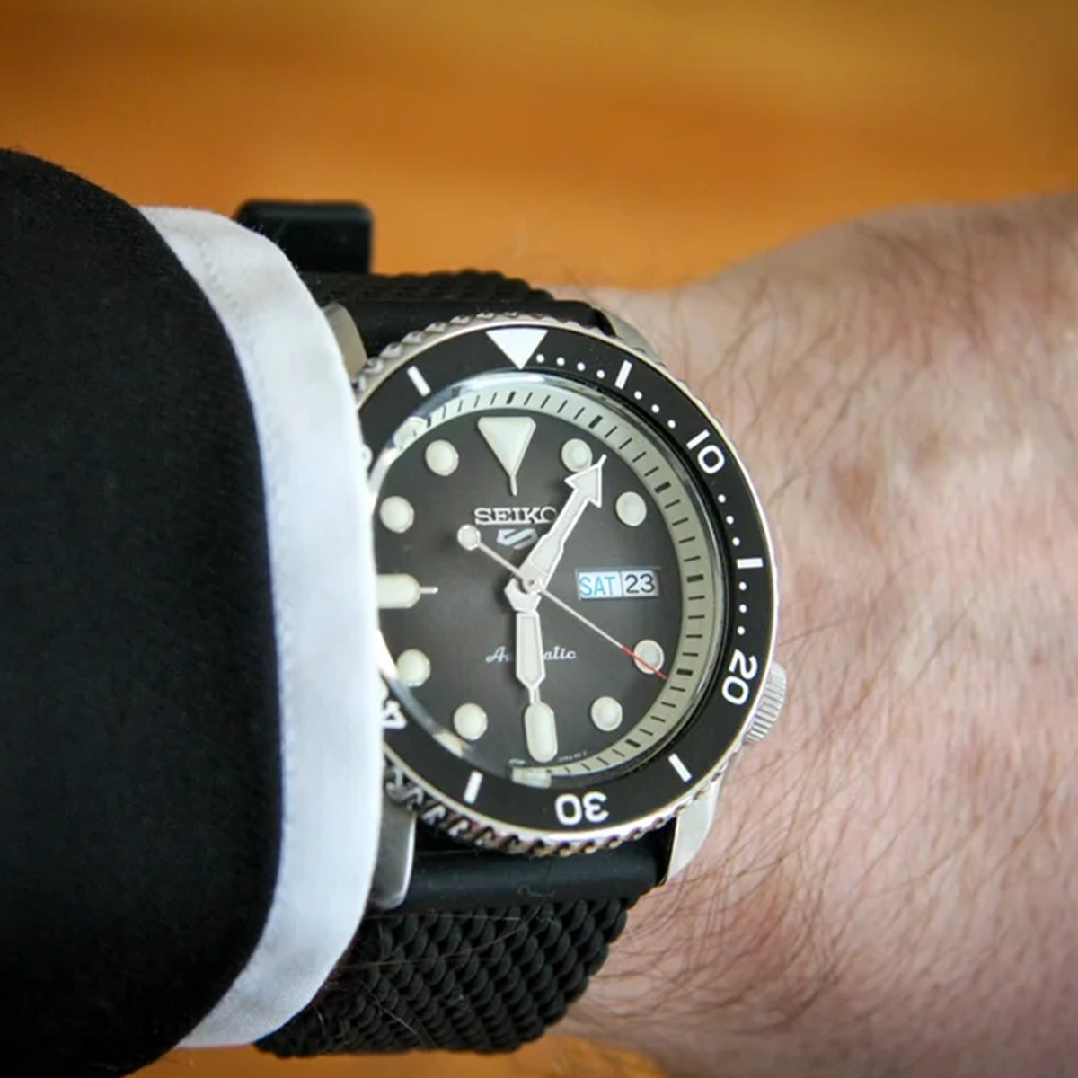 ساعت مچی مردانه سیکو مدل Seiko SRPD73K2 - Image 4