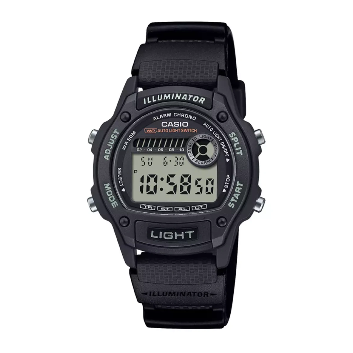 ساعت مچی مردانه کاسیو مدل Casio W-220H-1AV