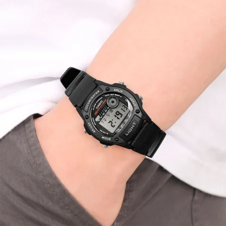 ساعت مچی مردانه کاسیو مدل Casio W-220H-1AV - تصویر 2
