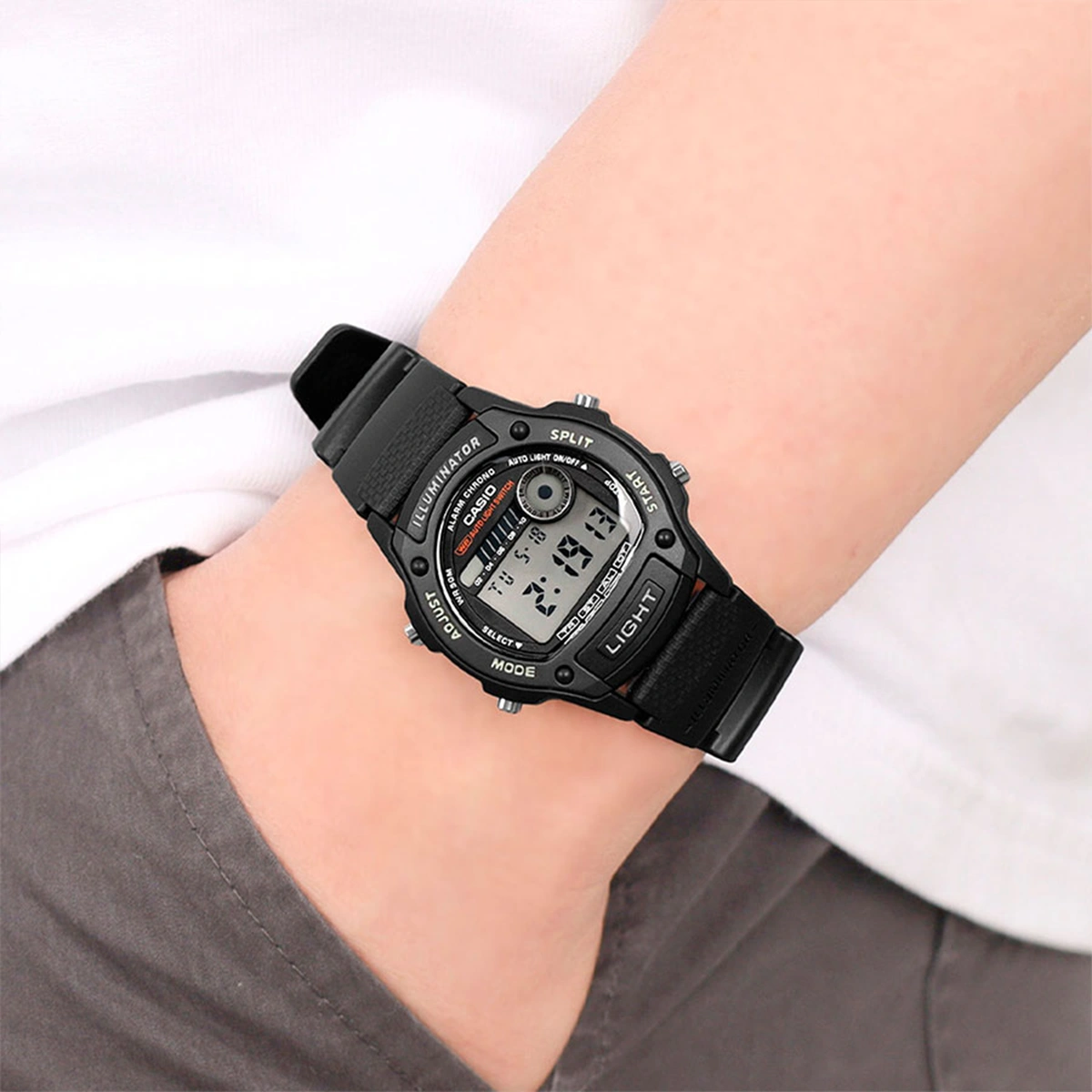 ساعت مچی مردانه کاسیو مدل Casio W-220H-1AV - تصویر 2