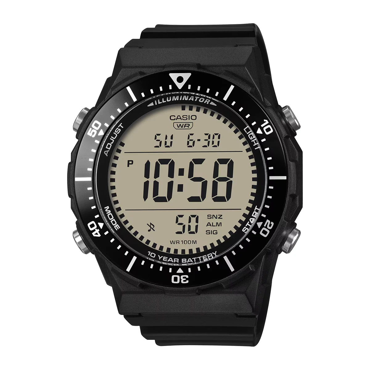 ساعت مچی مردانه کاسیو مدل Casio AE-1700H-1AV