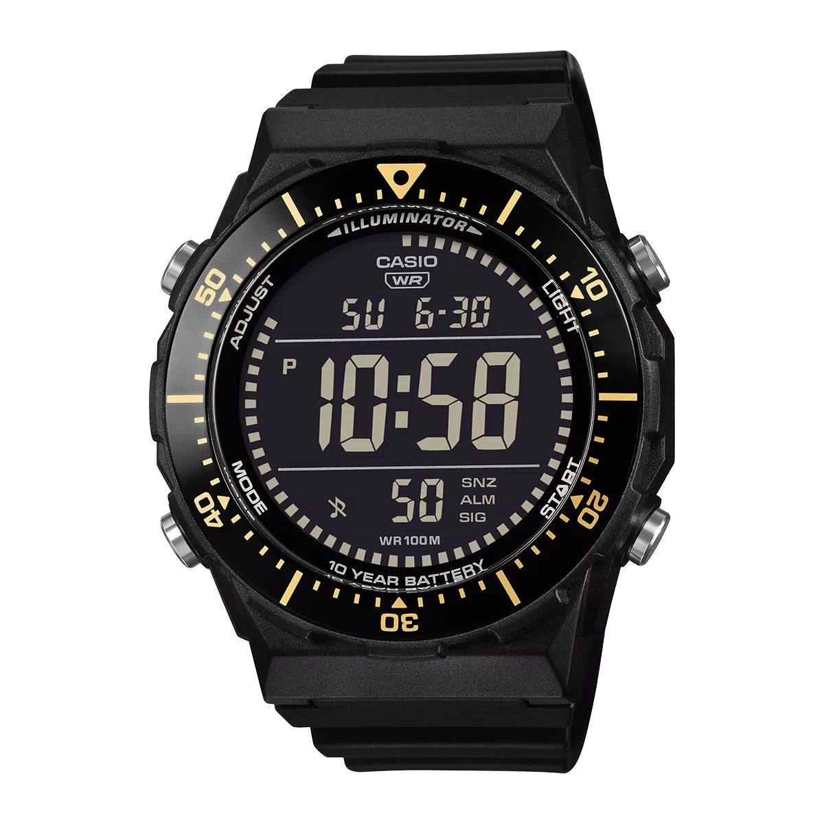 ساعت مچی مردانه کاسیو مدل Casio AE-1700H-1BV