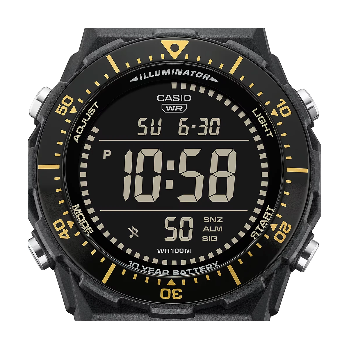 ساعت مچی مردانه کاسیو مدل Casio AE-1700H-1BV - Image 3