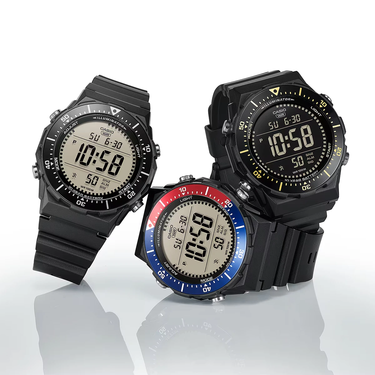 ساعت مچی مردانه کاسیو مدل Casio AE-1700H-1BV - Image 5