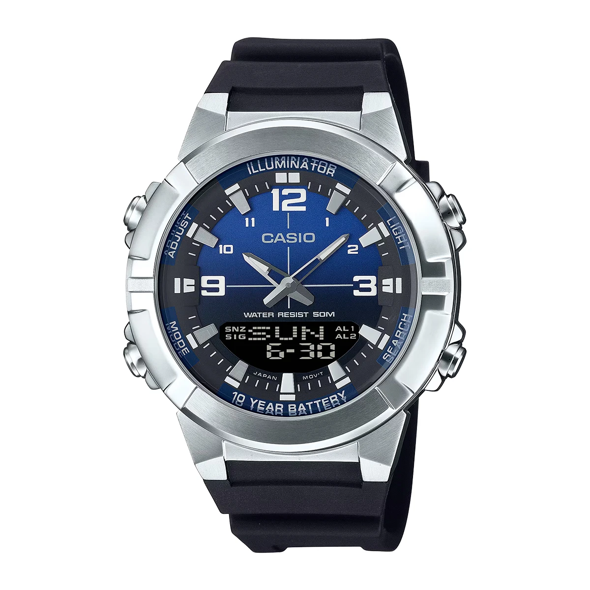 ساعت مچی مردانه کاسیو مدل Casio AMW-870A-2AV