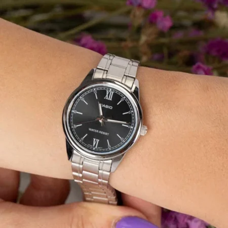 ساعت مچی زنانه کاسیو مدل Casio LTP-V005D-1B2 - تصویر 2