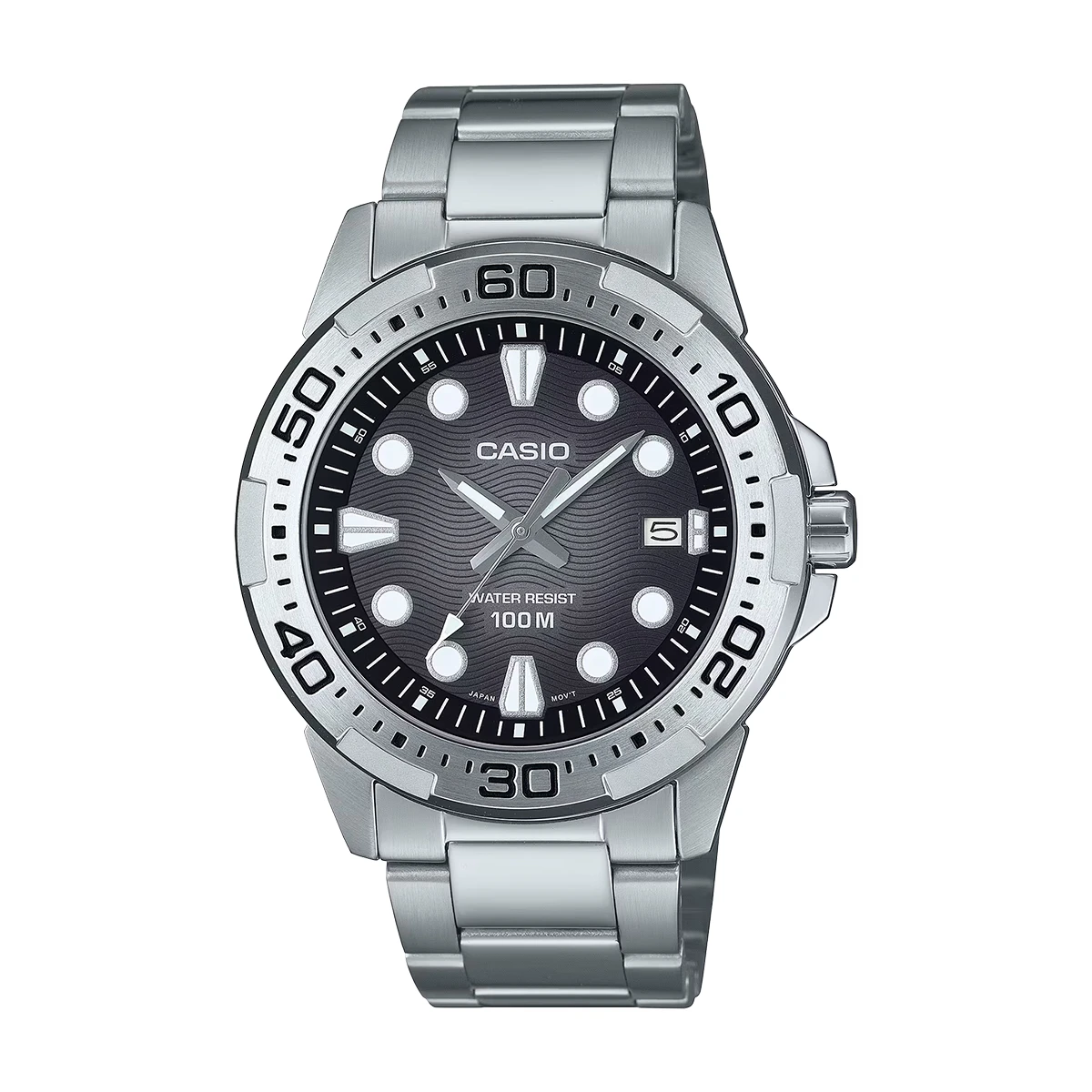ساعت مچی مردانه کاسیو مدل Casio MTD-140D-1AV