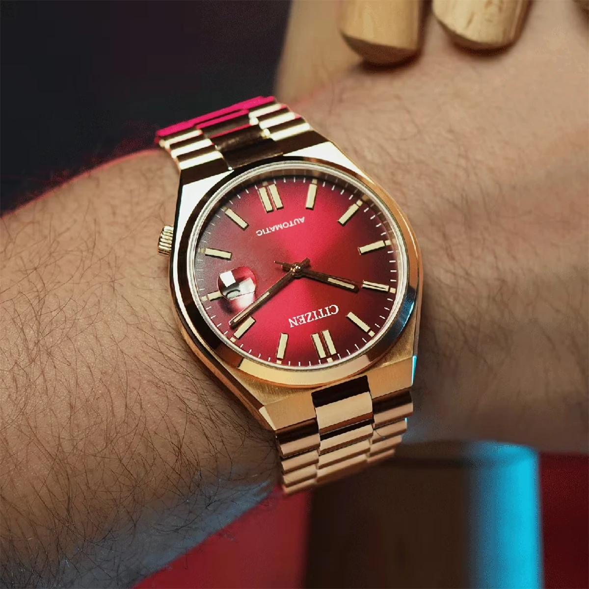 ساعت مچی مردانه سیتیزن مدل Citizen NJ0153-82X - Image 4
