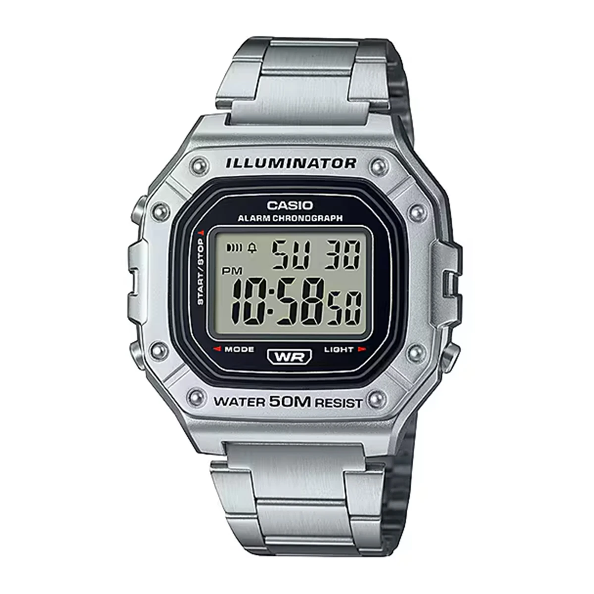 ساعت مچی مردانه کاسیو مدل Casio W-218HD-1AV