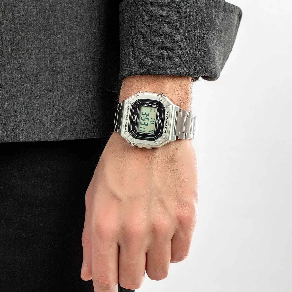 ساعت مچی مردانه کاسیو مدل Casio W-218HD-1AV - Image 3