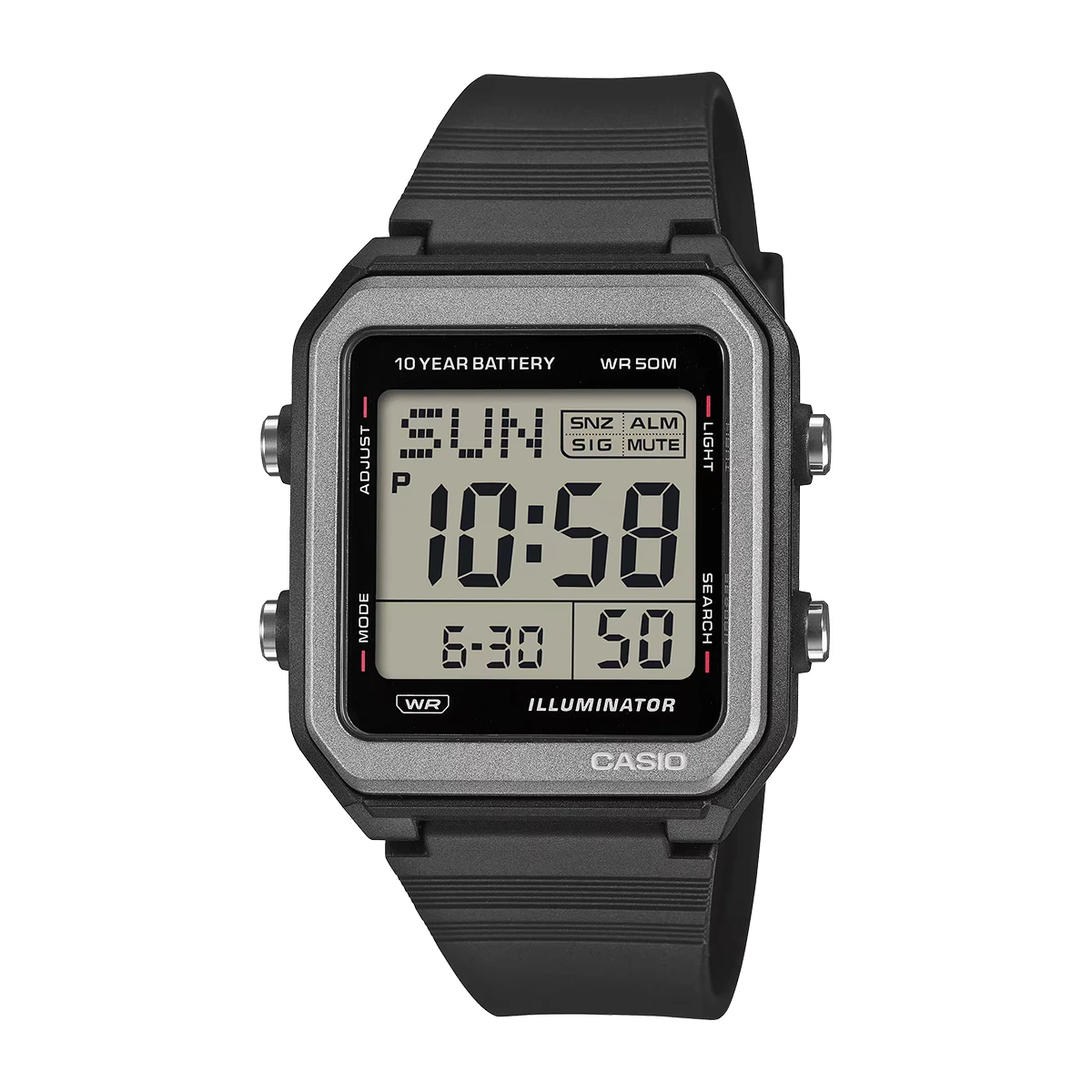 ساعت مچی کاسیو مدل Casio W-221H-1AV