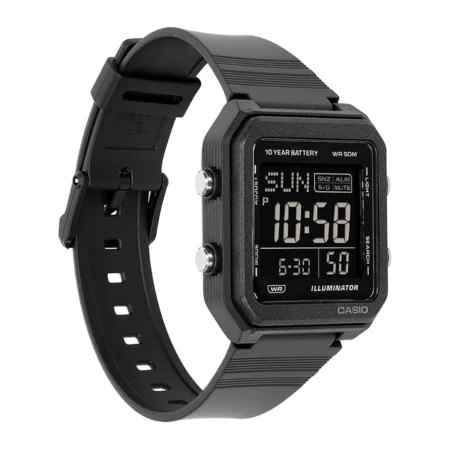 ساعت مچی کاسیو مدل Casio W-221H-1BV - Image 5