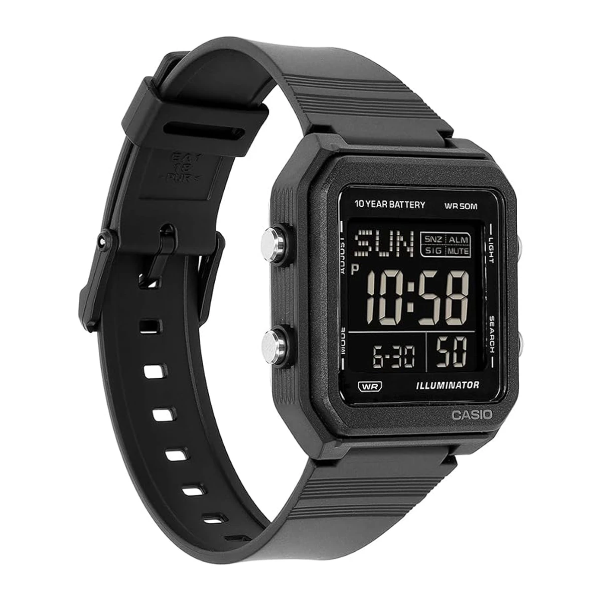 ساعت مچی کاسیو مدل Casio W-221H-1BV - Image 5