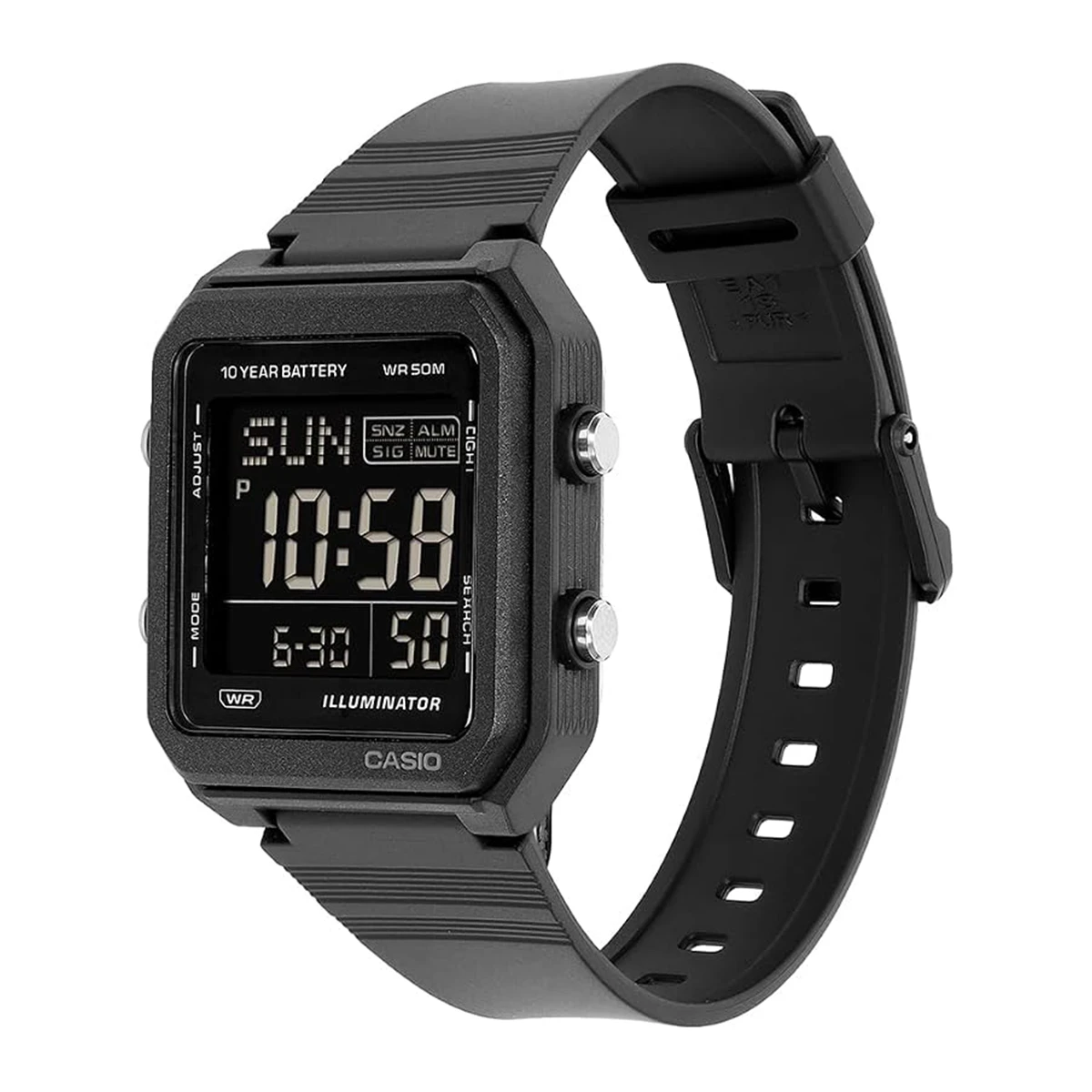 ساعت مچی کاسیو مدل Casio W-221H-1BV - Image 2