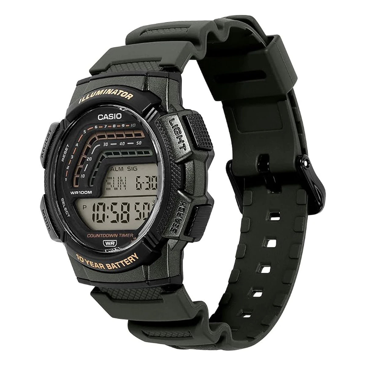 ساعت مچی مردانه کاسیو مدل Casio WS-1800-3AV - Image 3