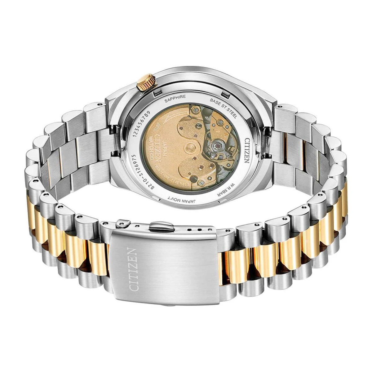 ساعت مچی مردانه سیتیزن مدل Citizen NJ0154-80H - تصویر 3