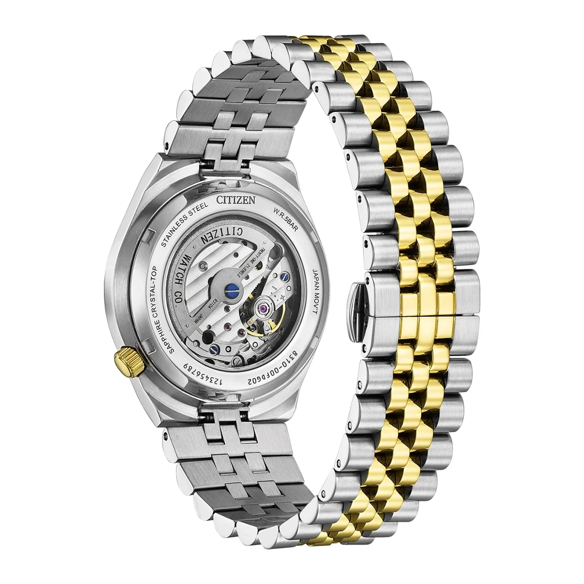 ساعت مچی مردانه سیتیزن مدل Citizen NK0024-54X - تصویر 3