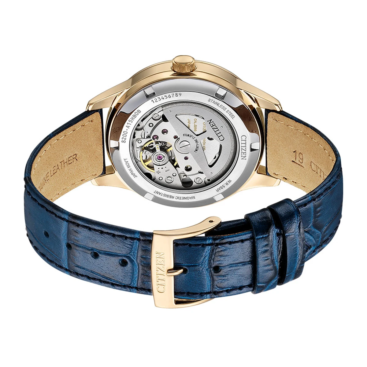 ساعت مچی مردانه سیتیزن مدل Citizen NY4063-01L - تصویر 3