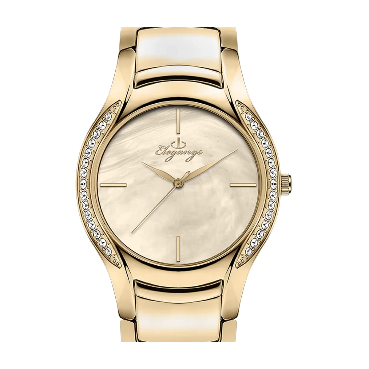 ساعت مچی زنانه الگنگس مدل Elegangs SL8303-002 - تصویر 2